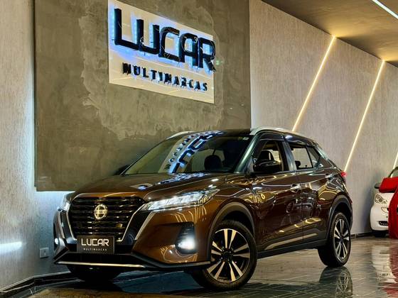 NISSAN KICKS 1.6 16V FLEXSTART EXCLUSIVE XTRONIC NISSAN KICKS 1.6 16V FLEXSTART EXCLUSIVE XTRONIC